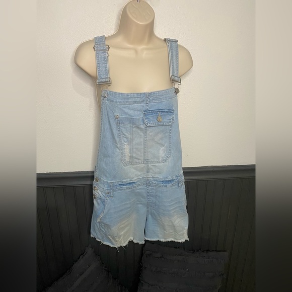 Shortie Overalls - Picture 1 of 2